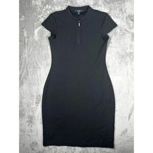 Guess Qtr Zip Dress size Small .